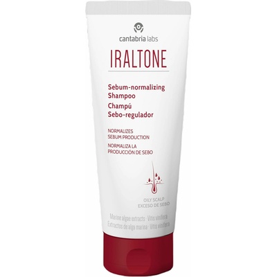 Cantabria Labs Iraltone Sebum normalizing Shampoo 200 ml