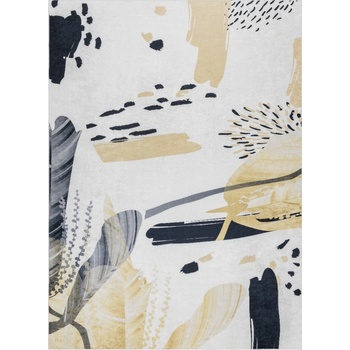 Dywany Łuszczów Andre Abstraction 1097 Biela