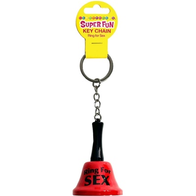 Super zábavná kľúčenka krúžok na sex