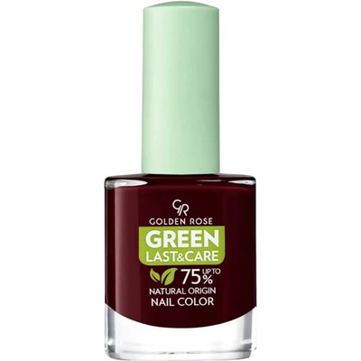 Golden Rose Green Last&Care Nail Color-130-Веган лак за нокти (GB-PB-130)