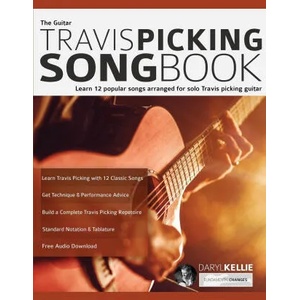 Guitar Travis Picking Songbook | Joseph Alexander, Tim Pettingale (ISBN: 9781789333701)