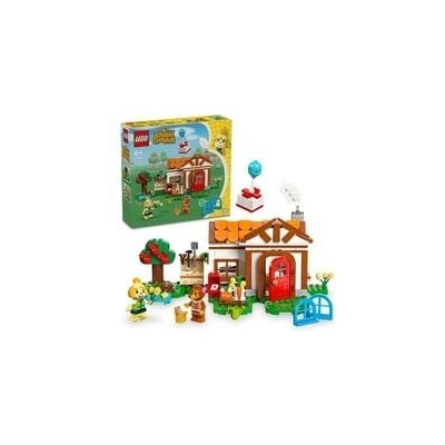 LEGO® Animal Crossing™ 77049 Návštěva Isabelle