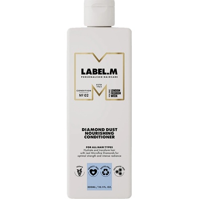 label.m Подхранващ балсам с диамантен прах, 300 ml