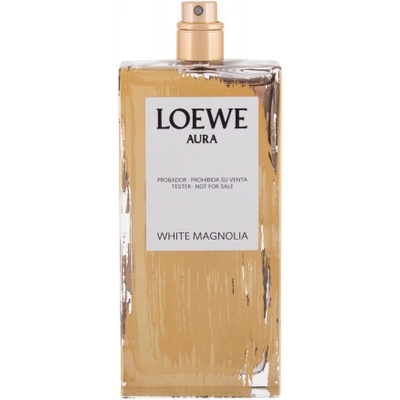 Loewe Aura White Magnolia parfumovaná voda dámska 100 ml tester
