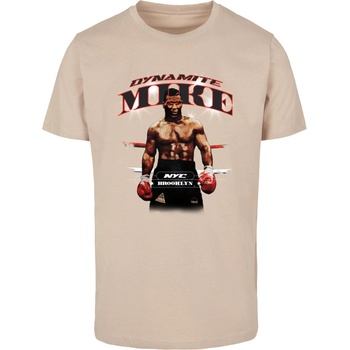 Mister Tee Тениска Dynamite Mike Tee sand XXLUB-MT1664-00208 - Тъмносив, размер M