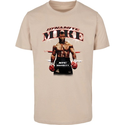 Mister Tee Тениска Dynamite Mike Tee sand XXLUB-MT1664-00208 - Тъмносив, размер M
