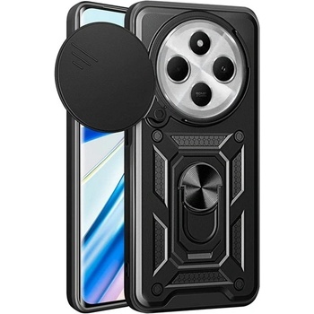 Gigapack Redmi 14C 4G GIGAPACK Defender Силиконов протектор за телефон, удароустойчив, протектор за камера, ЧЕРЕН GP-163192 (GP-163192)