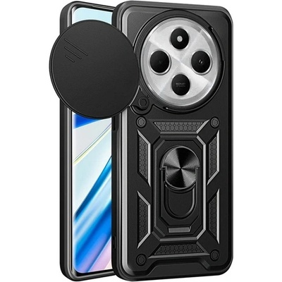 Gigapack Redmi 14C 4G GIGAPACK Defender Силиконов протектор за телефон, удароустойчив, протектор за камера, ЧЕРЕН GP-163192 (GP-163192)