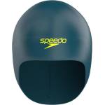 Speedo fastskin cap teal/yellow m