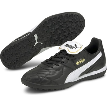 PUMA Футболни стоножки Puma King Cup TT Astro Turf Football Boots - BLACK/WHITE