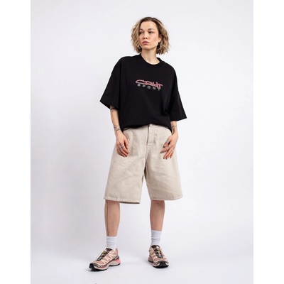 Carhartt WIP W' Brandon short Fleur De Sel stone dyed