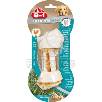 Image 1 of 8in1 Delights Pro Dental кокал за дъвчене M - 1 бр