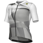 Alé Дамска фланелка с къс ръкав за колоездене Alé Women's R-EV1 Sprinter S/S Lady Jersey Cycling jersey - White - размер XL (156-2794-0116)