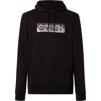 Oakley Мъжки суичър Oakley Duality B1B Pullover Hoodie - Blackout (017-4257-0113)