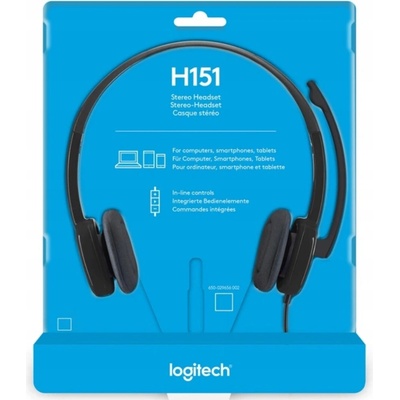 Logitech Stereo Headset H151