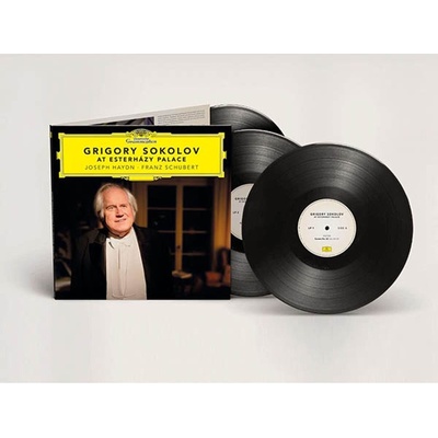 Grigory Sokolov & Joseph Haydn & Franz Schubert - At Esterházy Palace (3 LP) (0028948638406)