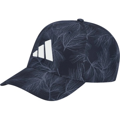 adidas Tour Print Snapback golfová Černá