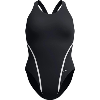 Image 1 of Speedo Бански костюм Speedo Women's Vanq One Piece Swimsuit - Black/Silver