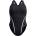 Speedo Бански костюм Speedo Women's Vanq One Piece Swimsuit - Black/Silver