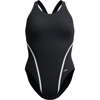 Speedo Бански костюм Speedo Women's Vanq One Piece Swimsuit - Black/Silver