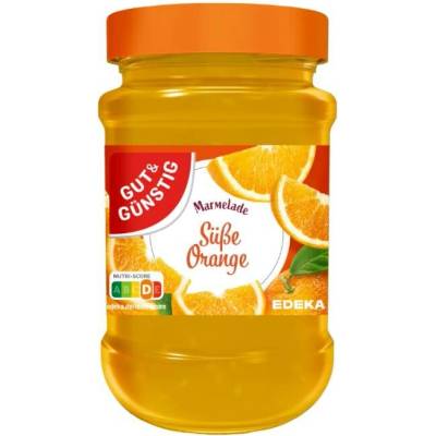 G&G Džem ze sladkých pomerančů s 30% ovoce 450 g