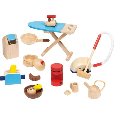 Goki Nábytok do domčeka Dollhouse Potreby v domácnosti