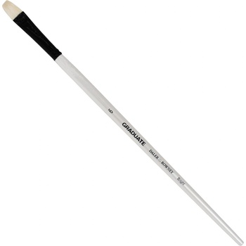 Daler-Rowney Graduate Oil Brush Natural Плоска четка 6 Bright (212141006)