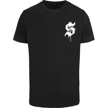 Mister Tee Тениска Dollar Sign Tee black XXLUB-MT3781-00007 - Тъмносив, размер M