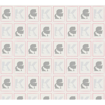 A. S. Création Влизелинов тапет за стена karl lagerfeld 37842-1