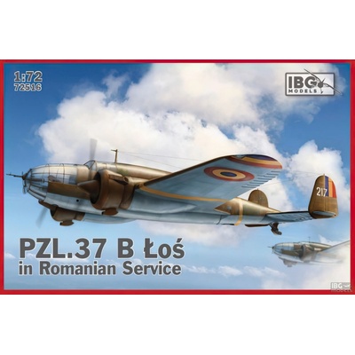 IBG PZL. 37 Los B II in Romanian Service 1:72