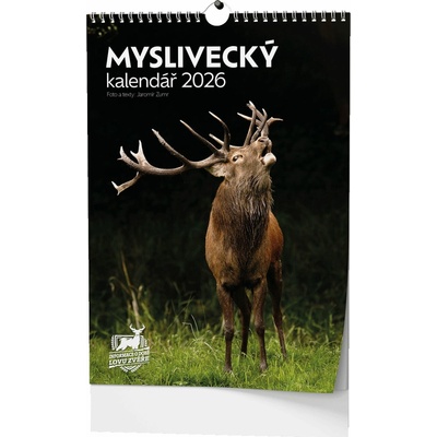 Nástěnný Baloušek Myslivecký 2026