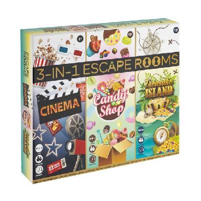 Игра Escape Room, 3 в 1 (6703010063)