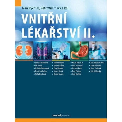 Vnitřní lékařství II. díl - Widimský, Ivan Rychlík a kolektiv Petr