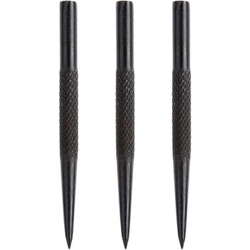 Winmau Hroty Knurled Black Points 3 ks 32 mm