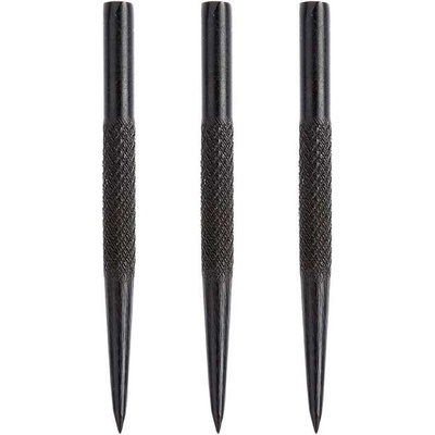Winmau Hroty Knurled Black Points 3 ks 32 mm