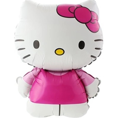 FLEXMETAL Balón foliový 60 cm Hello Kitty