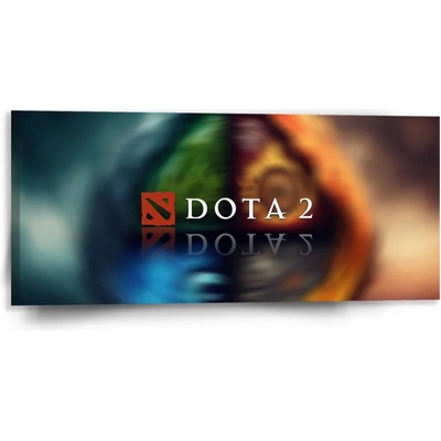 Sablio Obraz DOTA 2 Glow - 110x50 cm