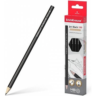 МОЛИВ ГРАФИТЕН БЕЗ ГУМА erich krause jb100 hb