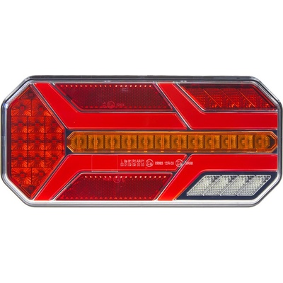 Dynamický blinkr LED CARCLEVER zadní levý trl30L