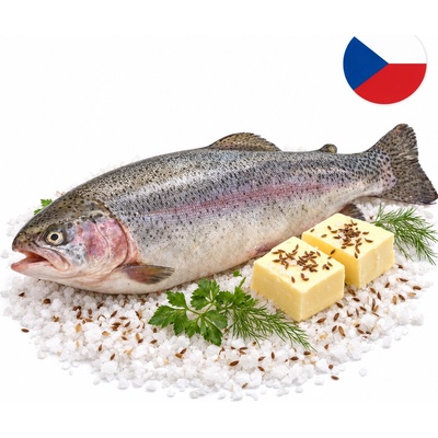 Boxxi Pstruh celý kuchaný mražený 300g – Hledejceny.cz