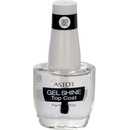 Laky na nehty Astor Perfect Stay 3D Gel Shine Top Coat vrchní lak na nehty 100 Transparent 12 ml