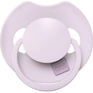 LOVI Силиконова залъгалка Lovi Prime - Lilac, 0-6 м (34/420) - ozone