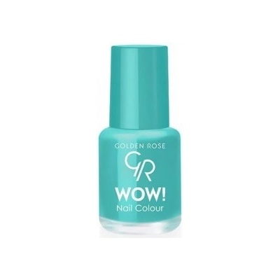 Golden Rose WOW! Nail Color lak na nehty 99 6 ml
