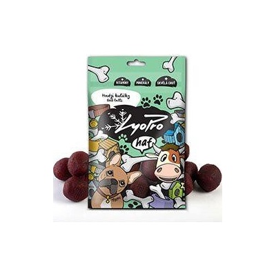 Lyopro DOG pôv. sušené Hovädzie guľôčky 70 g