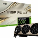 MSI GeForce RTX 5070 12G INSPIRE 3X OC
