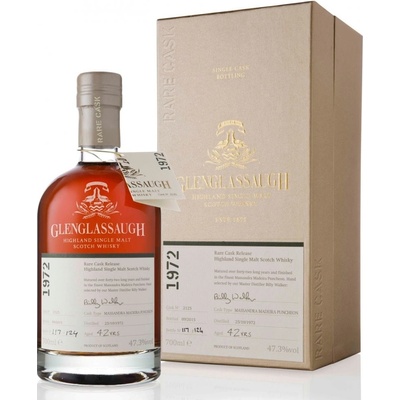 Glenglassaugh Single Cask 1972 44y 42,4% 0,7 l (holá láhev)