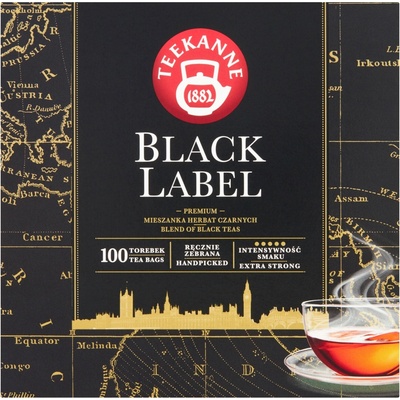 Teekanne Black Label 100 ks