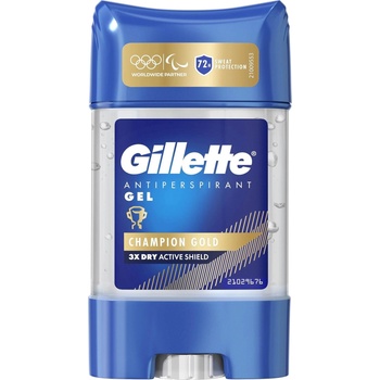 Gillette Champion Gold deo stick 70 ml