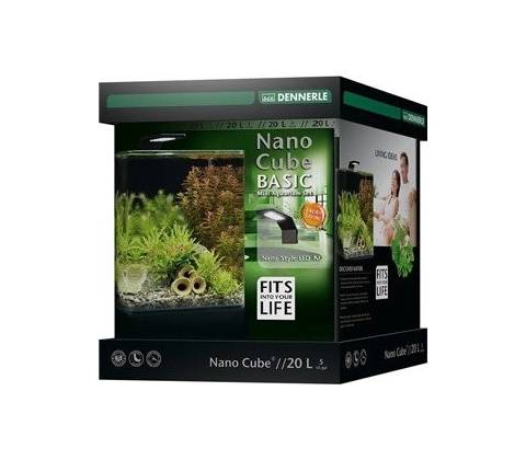Dennerle Nano Cube Basic LED 20 l
