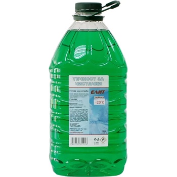 Image 1 of ЕЛИТ Зимна течност за чистачки ЕЛИТ готова за употреба -20º 5л
